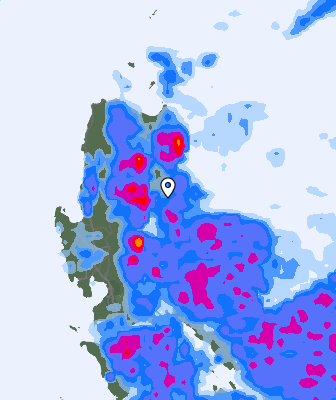 Previsión de precipitaciones