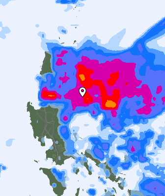 Previsión de precipitaciones