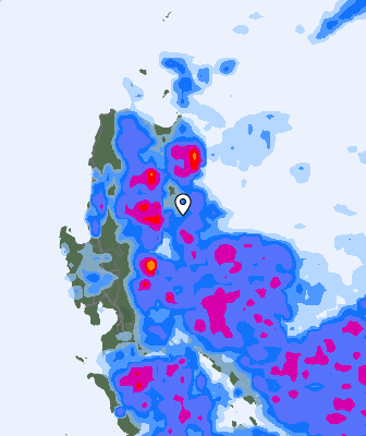 Previsión de precipitaciones