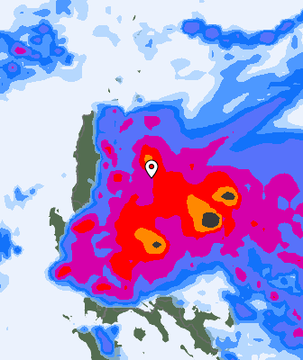 Previsión de precipitaciones