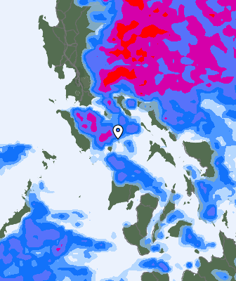 Previsión de precipitaciones