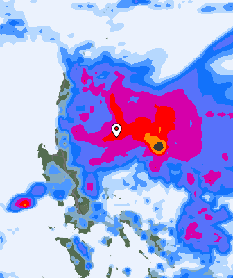 Previsión de precipitaciones