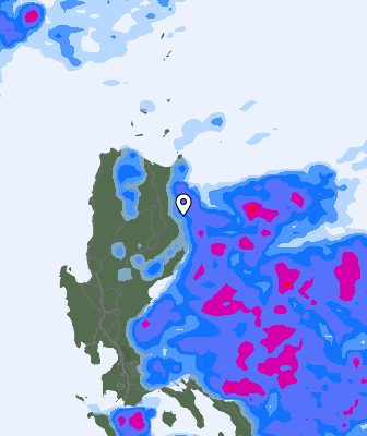 Previsión de precipitaciones