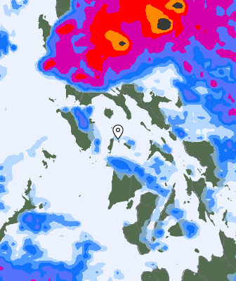 Previsión de precipitaciones