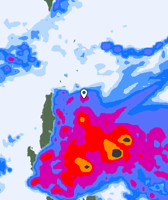 Previsión de precipitaciones