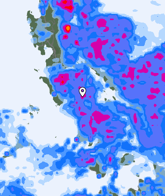 Previsión de precipitaciones