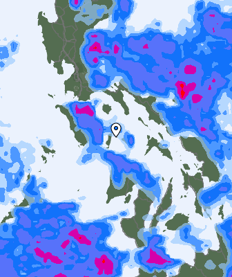 Previsión de precipitaciones