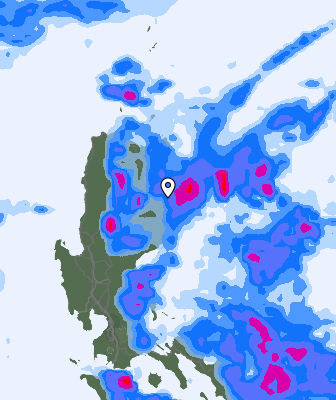 Previsión de precipitaciones