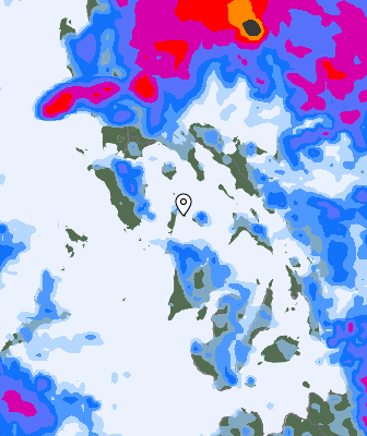 Previsión de precipitaciones