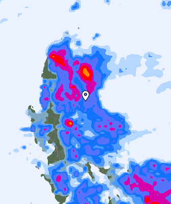 Previsión de precipitaciones