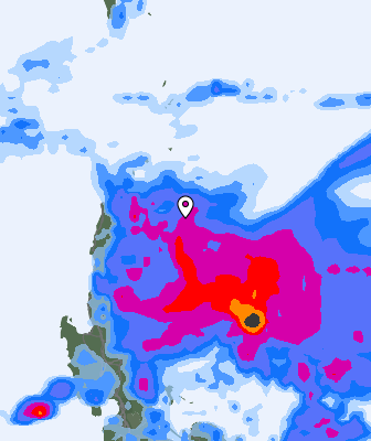 Previsión de precipitaciones