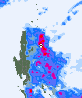 Previsión de precipitaciones
