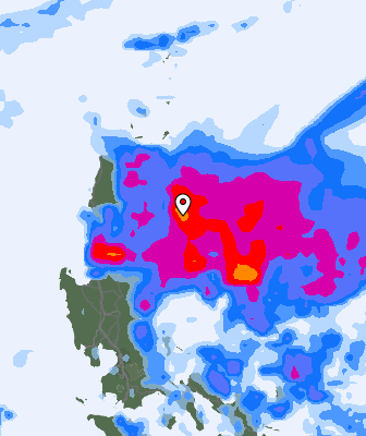 Previsión de precipitaciones