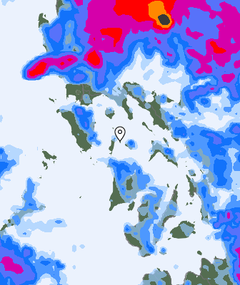 Previsión de precipitaciones