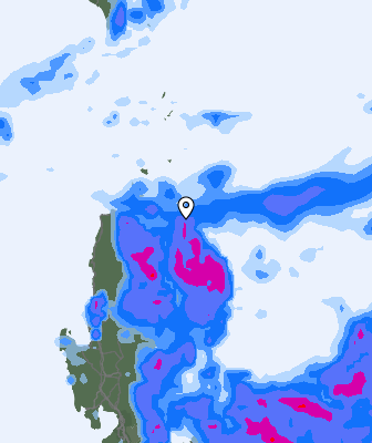 Previsión de precipitaciones