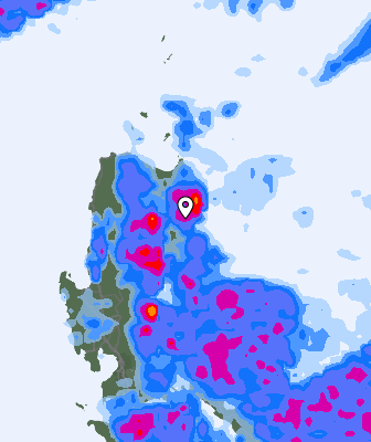 Previsión de precipitaciones