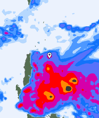 Previsión de precipitaciones