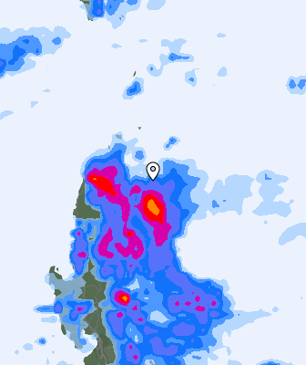 Previsión de precipitaciones