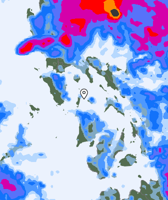Previsión de precipitaciones