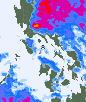 Previsión de precipitaciones