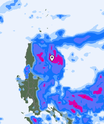 Previsión de precipitaciones