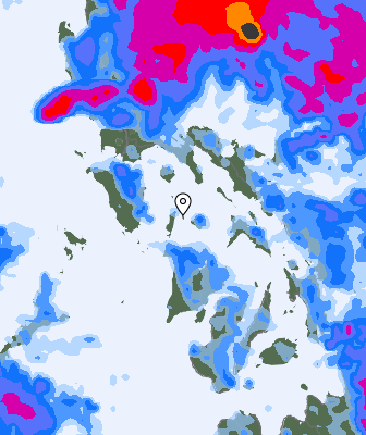 Previsión de precipitaciones
