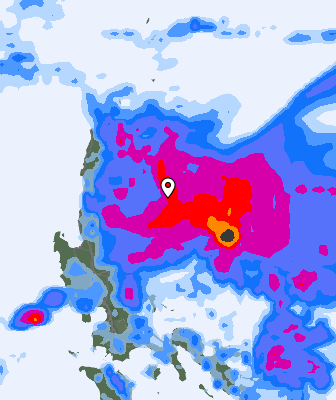 Previsión de precipitaciones
