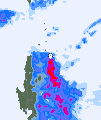 Previsión de precipitaciones