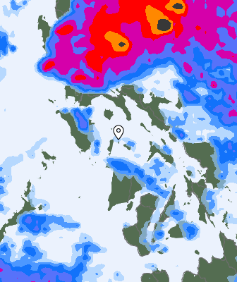 Previsión de precipitaciones