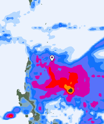Previsión de precipitaciones