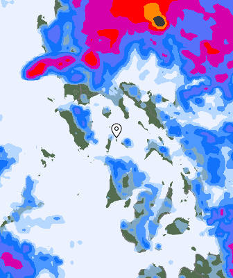Previsión de precipitaciones