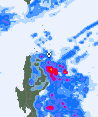 Previsión de precipitaciones