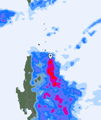 Previsión de precipitaciones