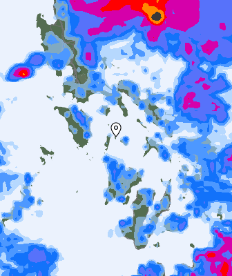 Previsión de precipitaciones