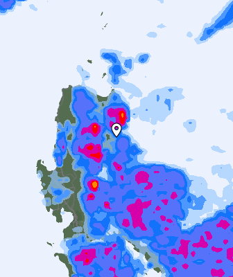 Previsión de precipitaciones