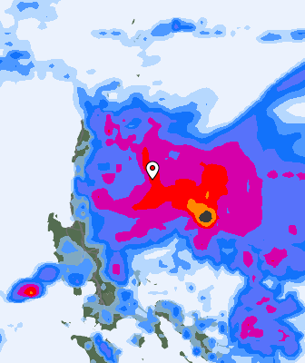 Previsión de precipitaciones