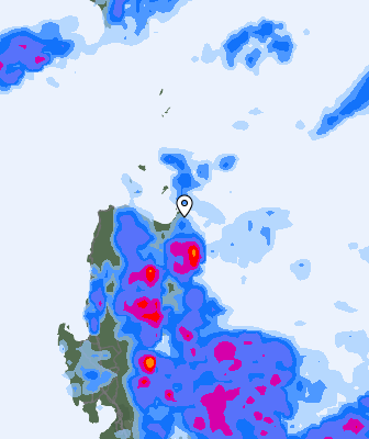 Previsión de precipitaciones