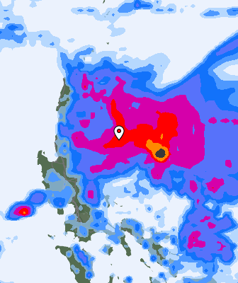 Previsión de precipitaciones