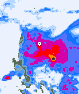 Previsión de precipitaciones
