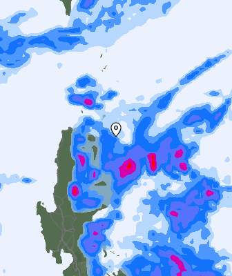 Previsión de precipitaciones