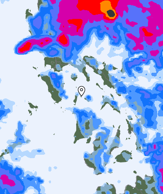 Previsión de precipitaciones
