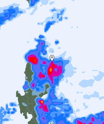 Previsión de precipitaciones