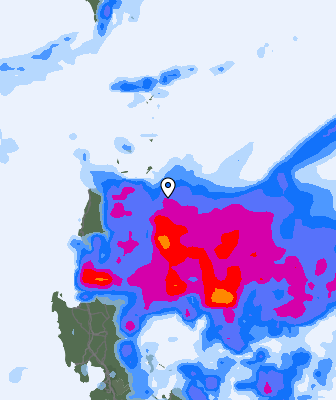 Previsión de precipitaciones