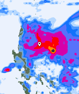 Previsión de precipitaciones