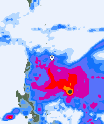 Previsión de precipitaciones