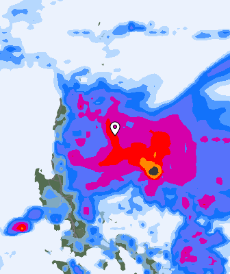 Previsión de precipitaciones
