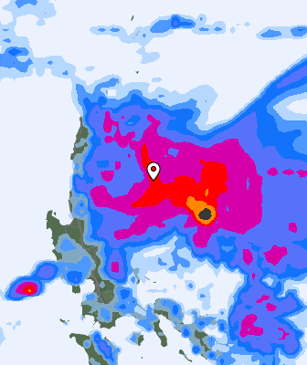 Previsión de precipitaciones