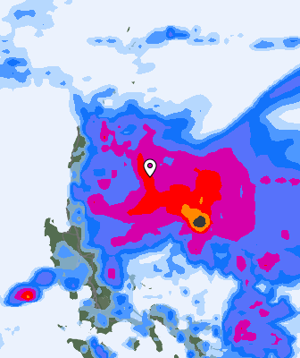 Previsión de precipitaciones