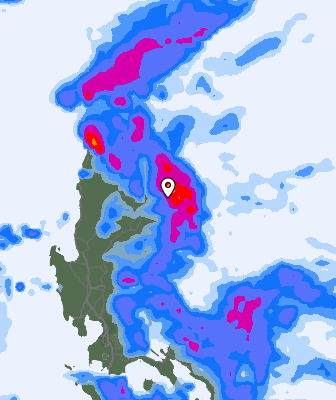 Previsión de precipitaciones