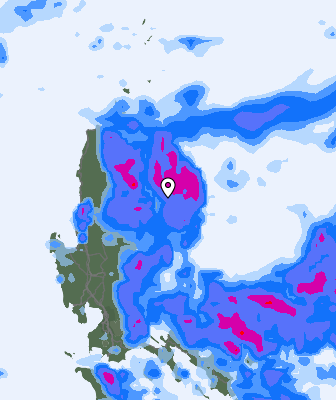 Previsión de precipitaciones
